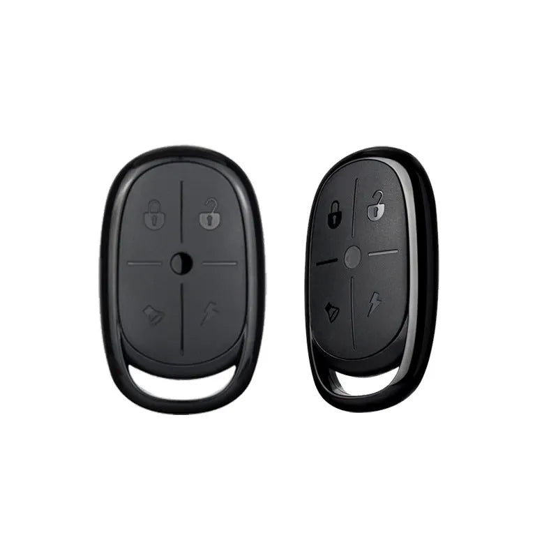 Compact ABS plastic 433MHz wireless car remote control duplicator with 3 or 4 keys.