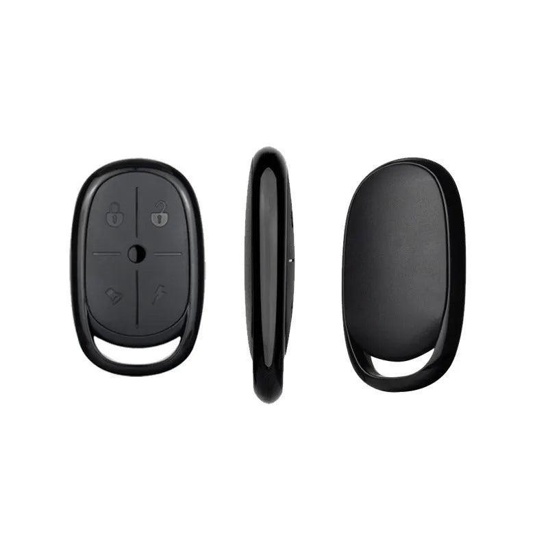Compact ABS plastic 433MHz wireless car remote control duplicator with 3 or 4 keys.