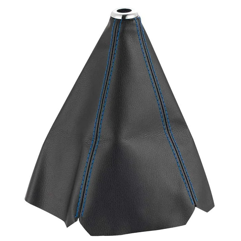 General Motors PU leather gear lever dirt-proof cover in multiple colour line options.