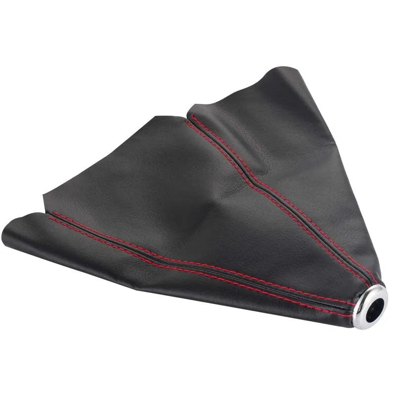 General Motors PU leather gear lever dirt-proof cover in multiple colour line options.