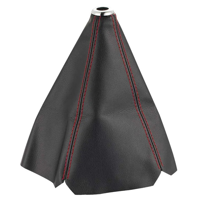 General Motors PU leather gear lever dirt-proof cover in multiple colour line options.