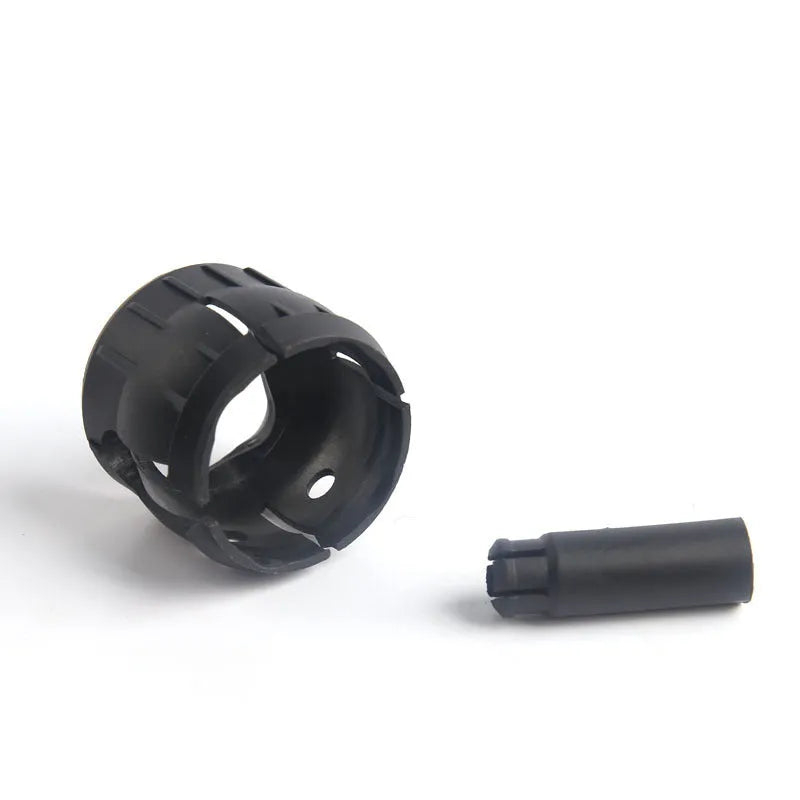 Black automotive plastic gear lever accessories for Vauxhall Opel Za Feila vehicles