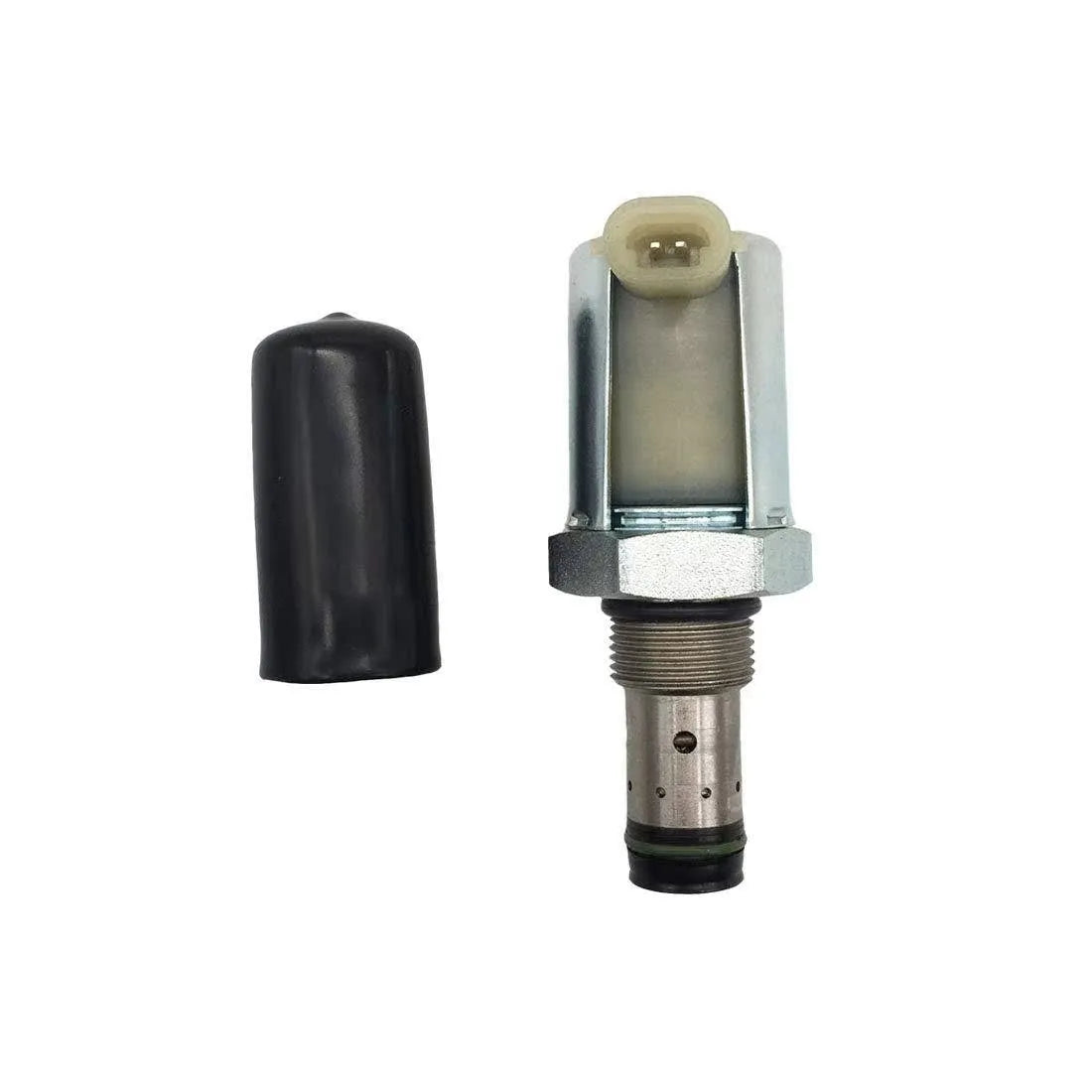 Ford 60L pressure regulating valve with grey or brown connector head for automotive pressure control systems