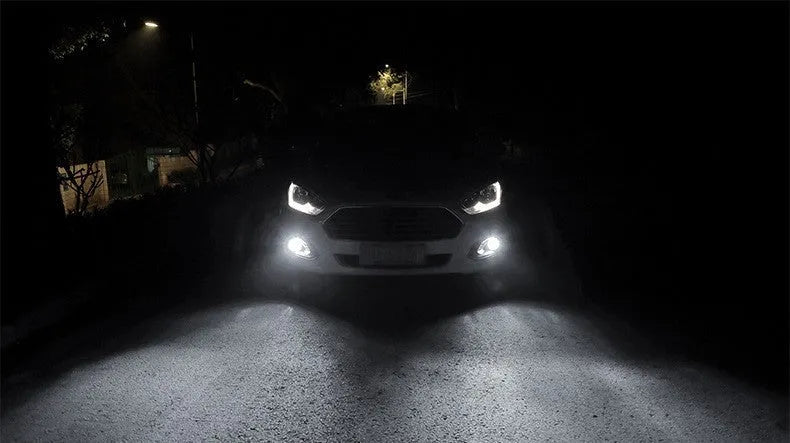 High power 80W CSP LED car front fog lamp for H11 and H8 fitments