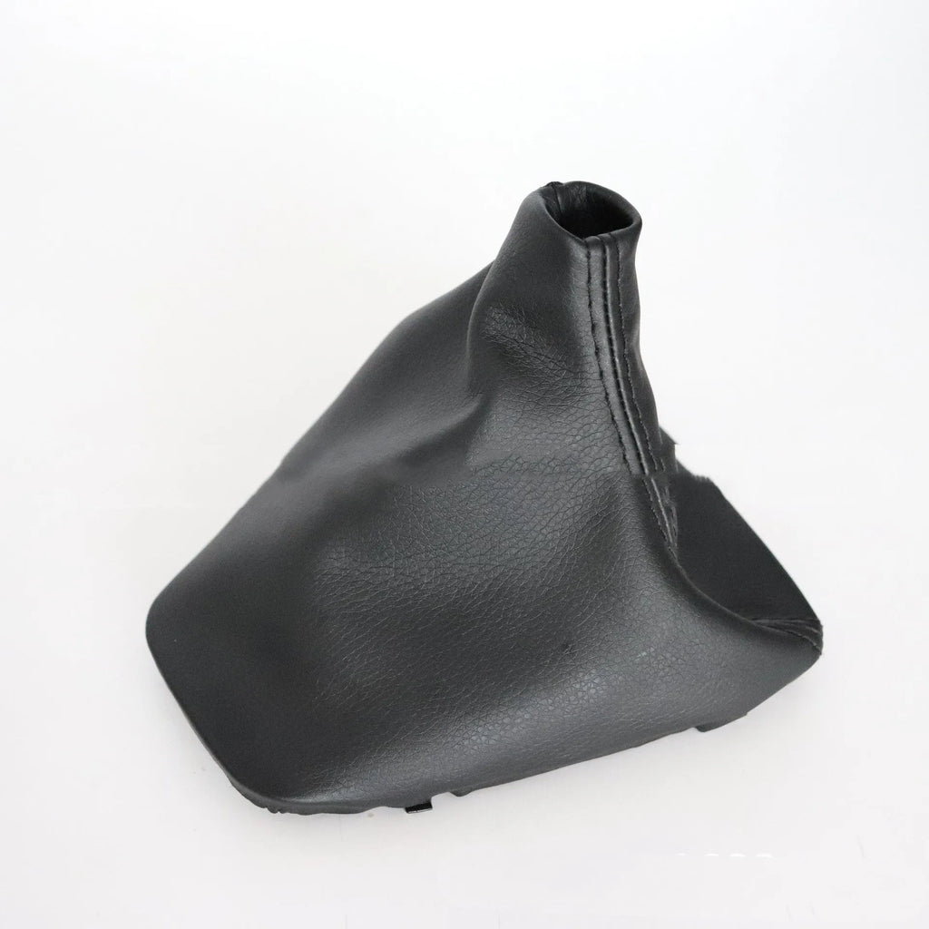 Black PU leather gear dust cover for BMW 3 Series interior