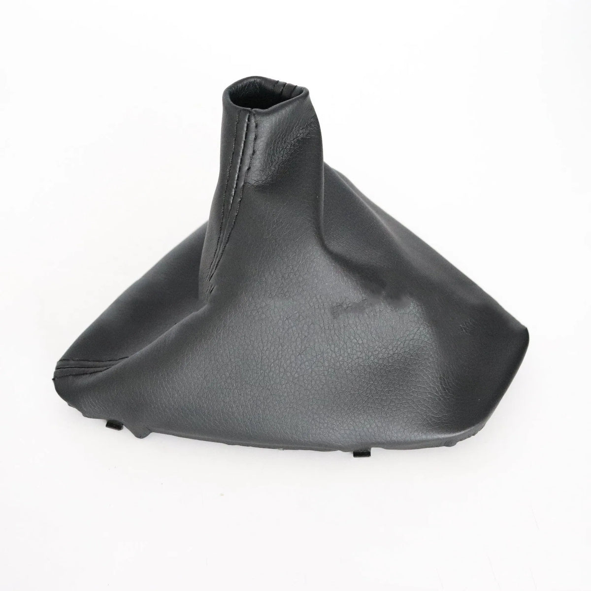 Black PU leather gear dust cover for BMW 3 Series interior