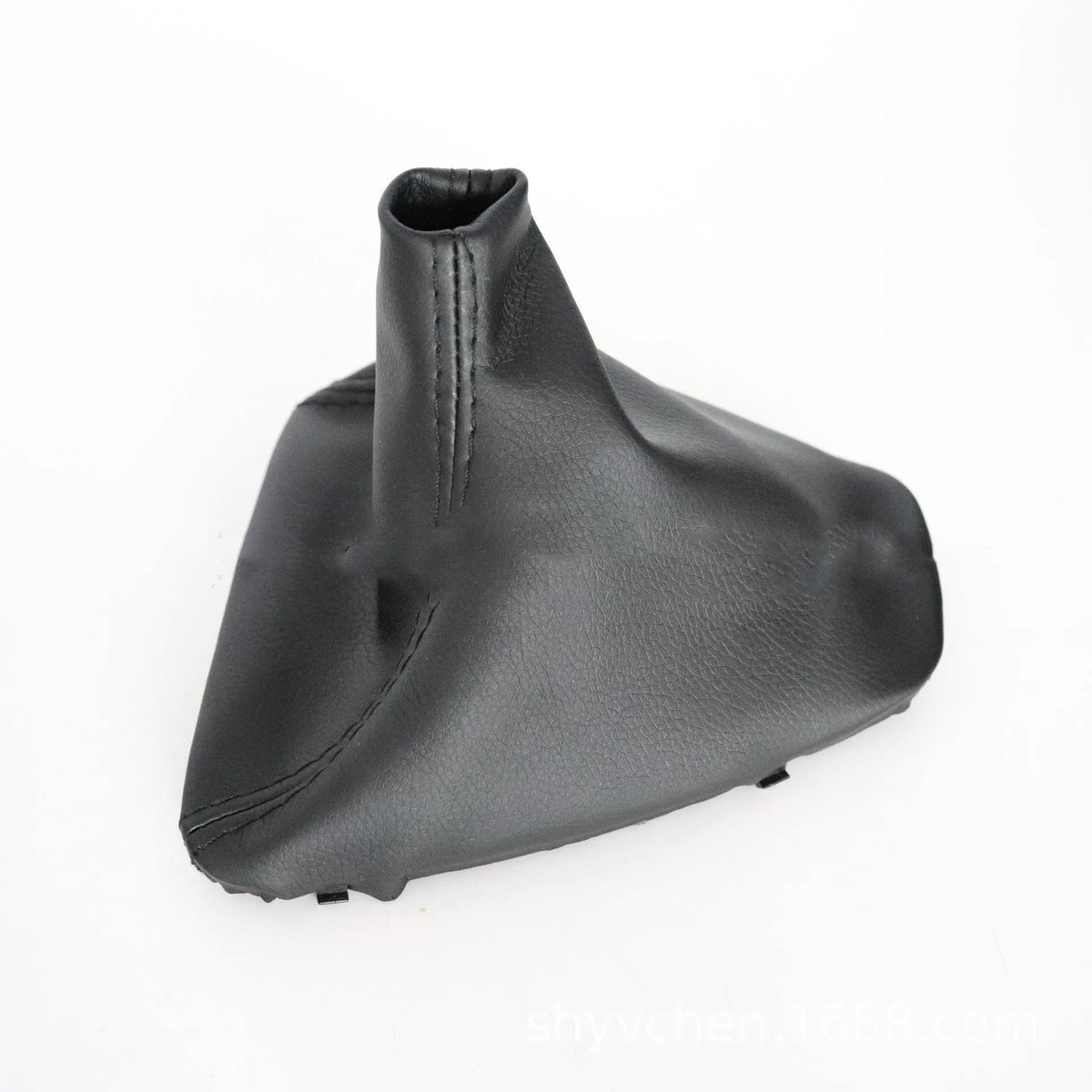 Black PU leather gear dust cover for BMW 3 Series interior