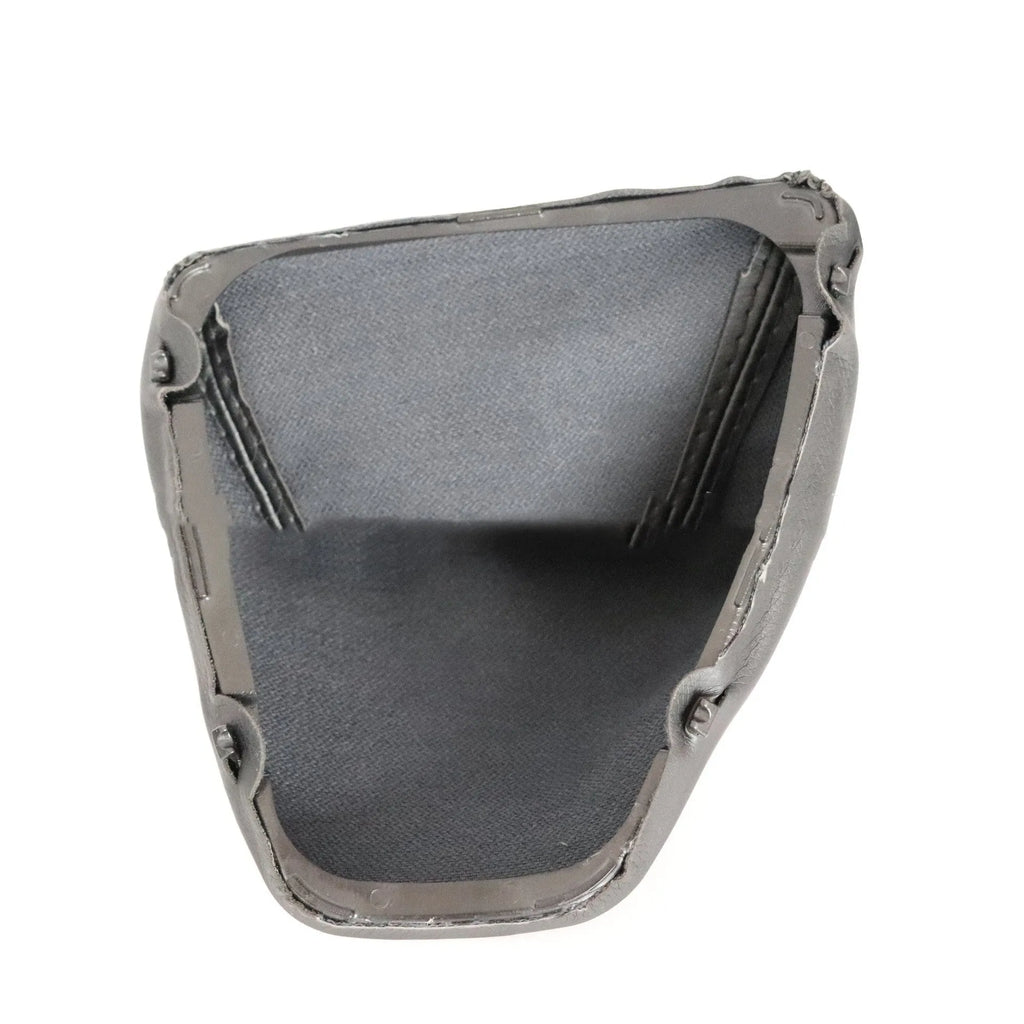 Black PU leather gear dust cover for BMW 3 Series interior
