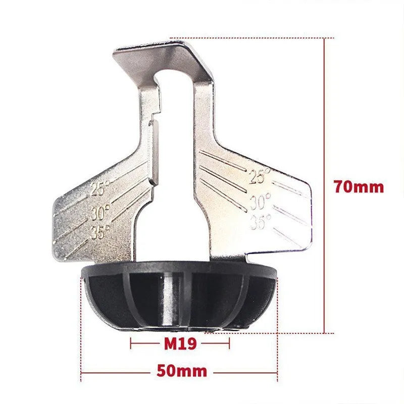 Silver metal electric chain grinding machine for band saw blades with 20mm length