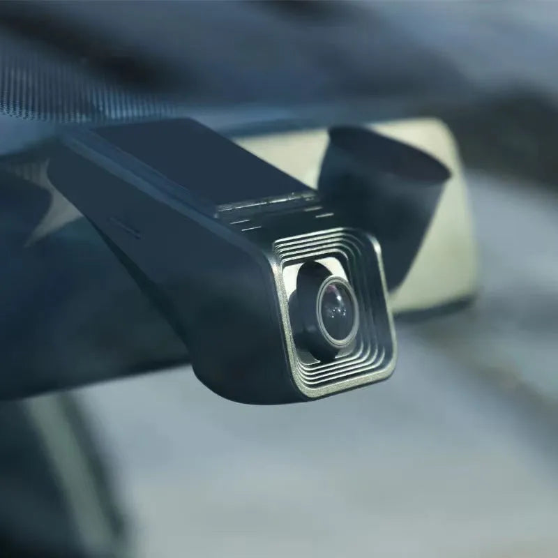 V4 ACC specification HD night vision driving recorder with front camera lens