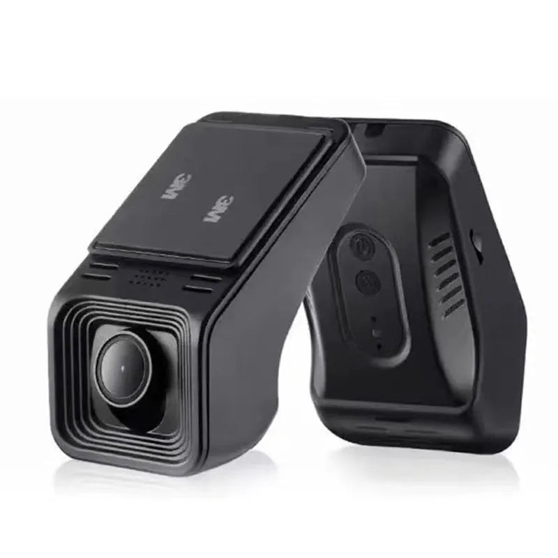 V4 ACC specification HD night vision driving recorder with front camera lens