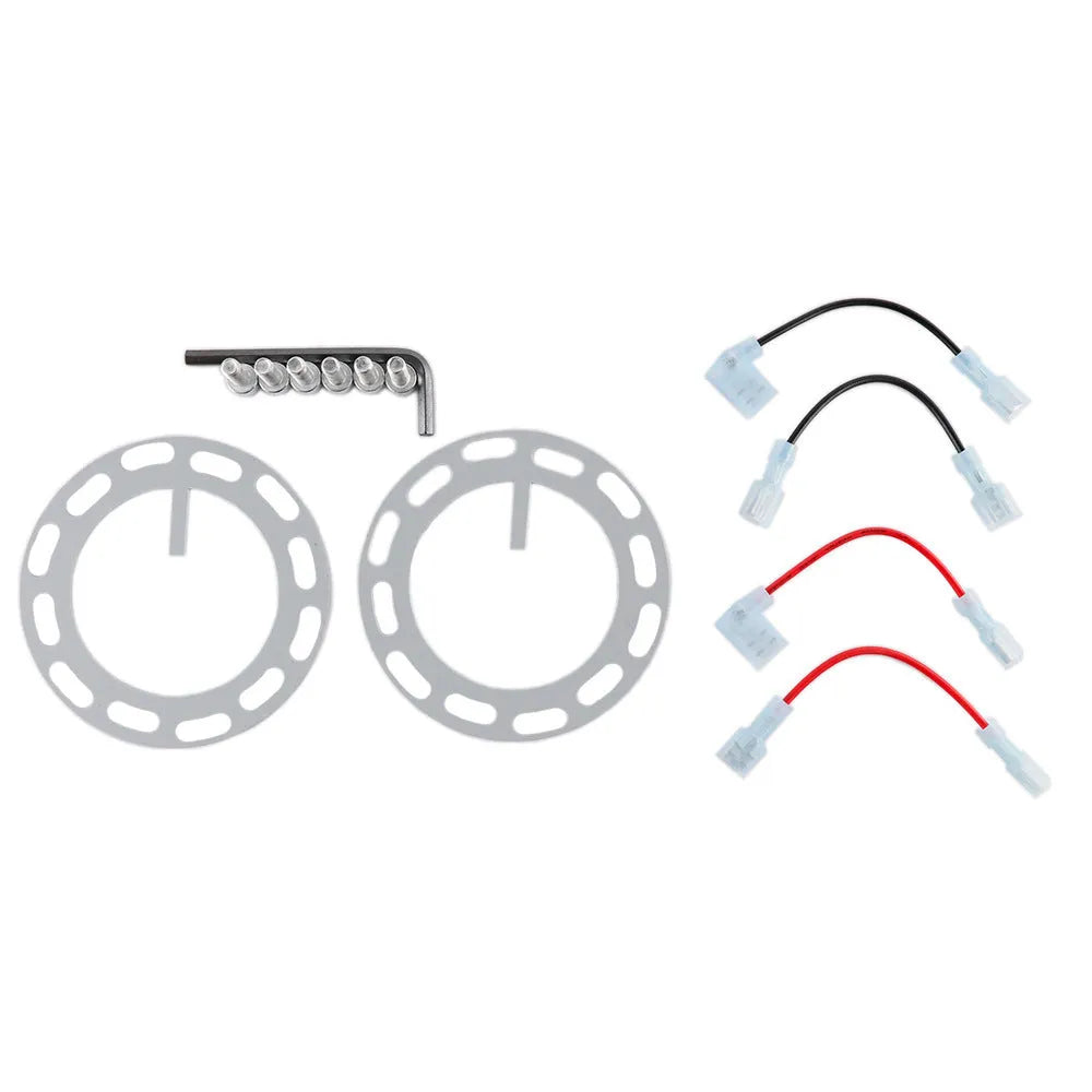 Colourful car steering wheel quick-release device with lock mechanism and disassembly connection base