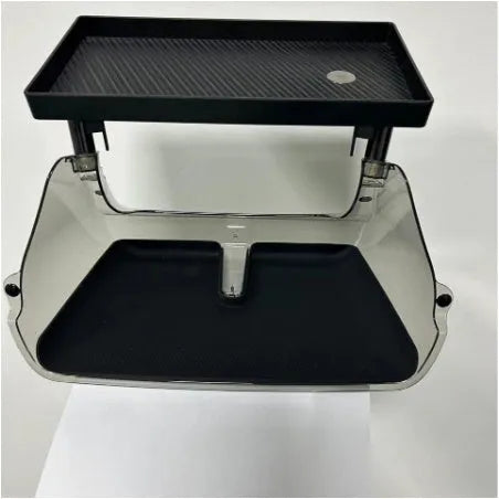 Tesla Model 3 and Y black ABS centre console storage box under ETC unit