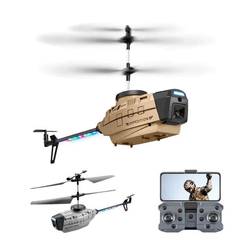 Heifeng reconnaissance UAV helicopter drone with obstacle avoidance technology