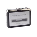Cassette to MP3 converter unit with USB cable for digitising tapes on computer