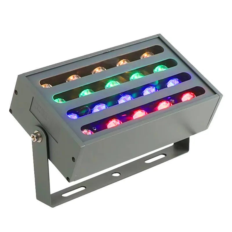 LED Rainbow Tree Lamp outdoor waterproof colour projection spotlight with aluminium alloy housing