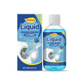 237ml bottle of liquid washing machine cleaner with surfactant formula for machine hygiene