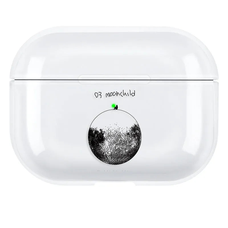 AirPods Pro 3 compatible protective shell case in PC plastic back cover design