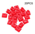 Plastic interior trim panel snap clips for BMW door panels, universal fit for 3 Series 7 Series X3.