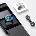 Voice control polar light Bluetooth atmosphere lamp with compact 3.1cm cube design
