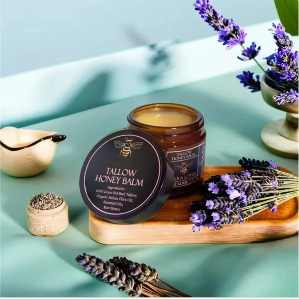 Honey butter moisturising facial cream 57g container for multiple skin types