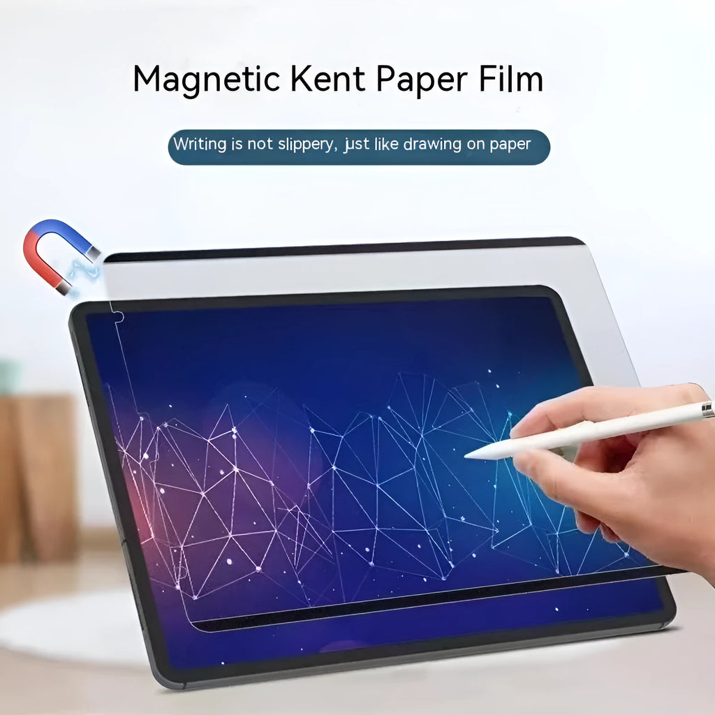 11-inch magnetic detachable PET film for iPad tablets with colour box packaging