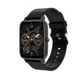H80 fashion sports smart watch with ECG and blood oxygen monitoring on a silicone wrist strap.