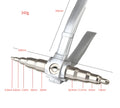 Manual tube expander tool in black or silver for expanding 6-22mm copper tubing.