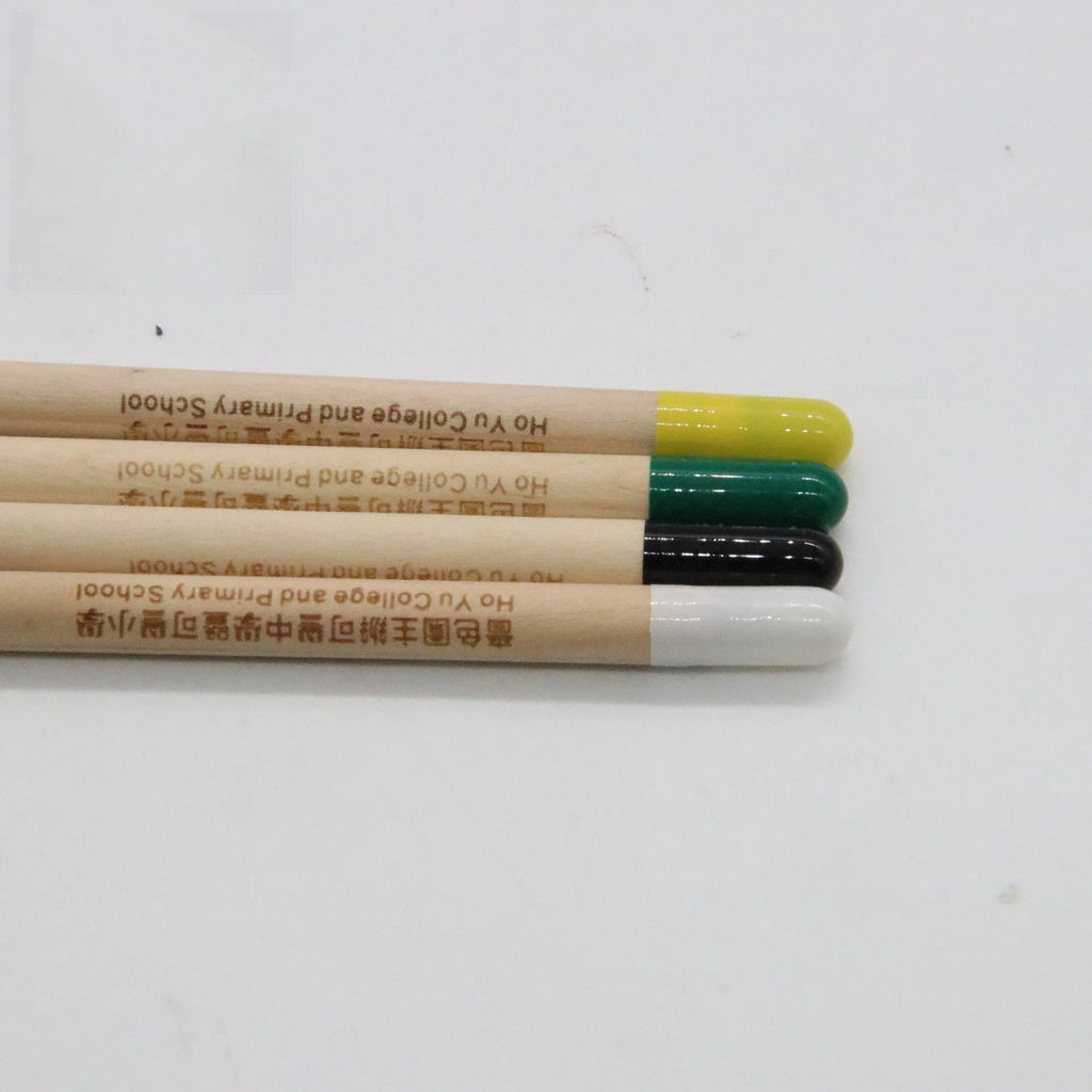 Seed Pencil with HB refill and coloured degradable capsule containing plant seeds.