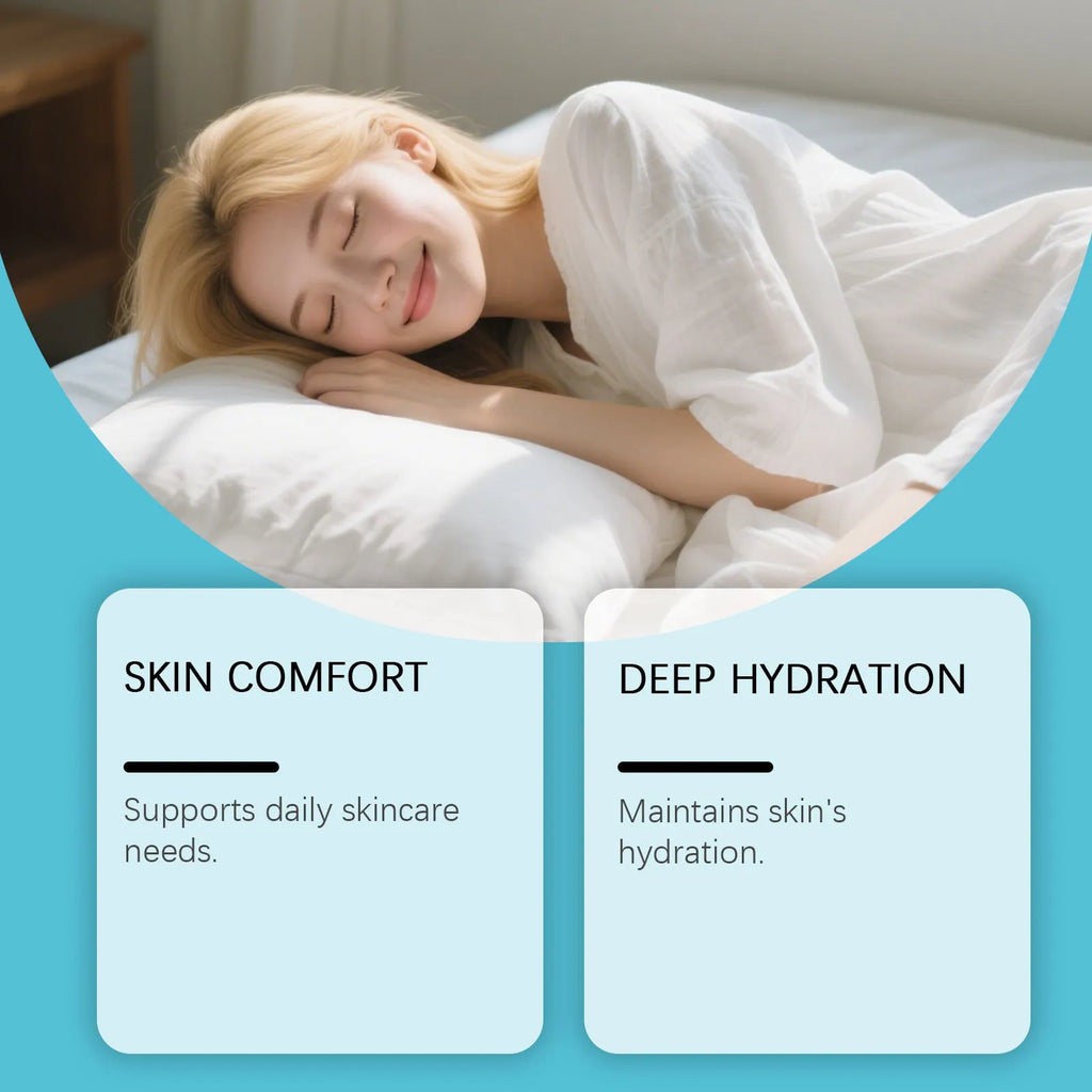 50g moisturising cream jar with shanjinchehua extract and pyridoxine for body skin care