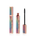 Black waterproof mascara with long thick curling effect for eye lash enhancement