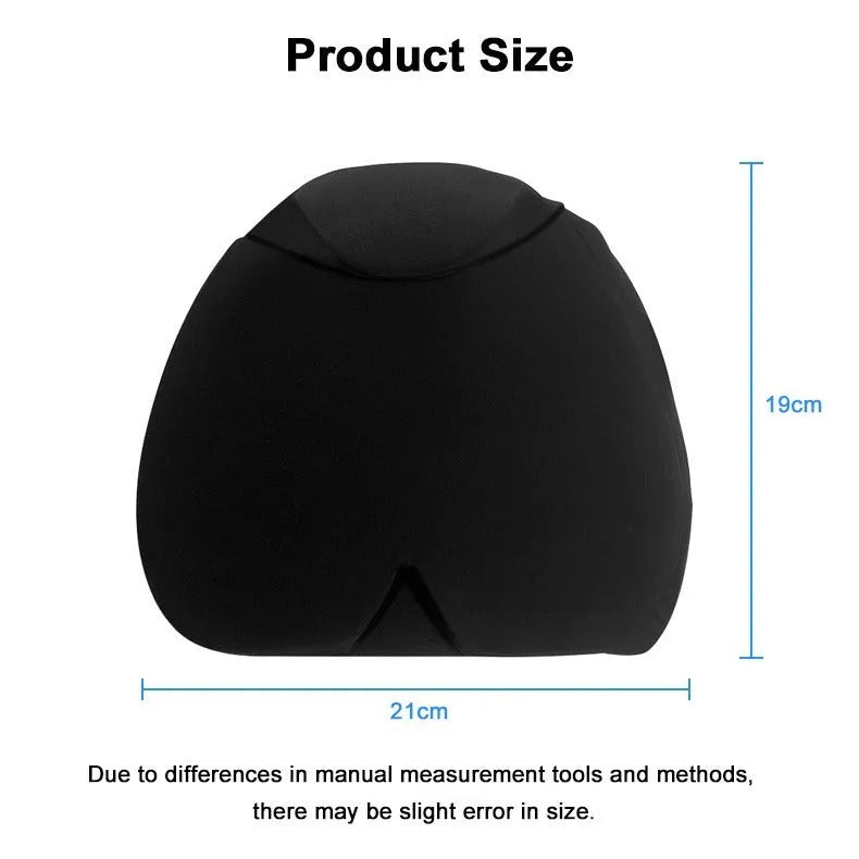 Fully enclosed cold compress cap in solid colour with polyester construction