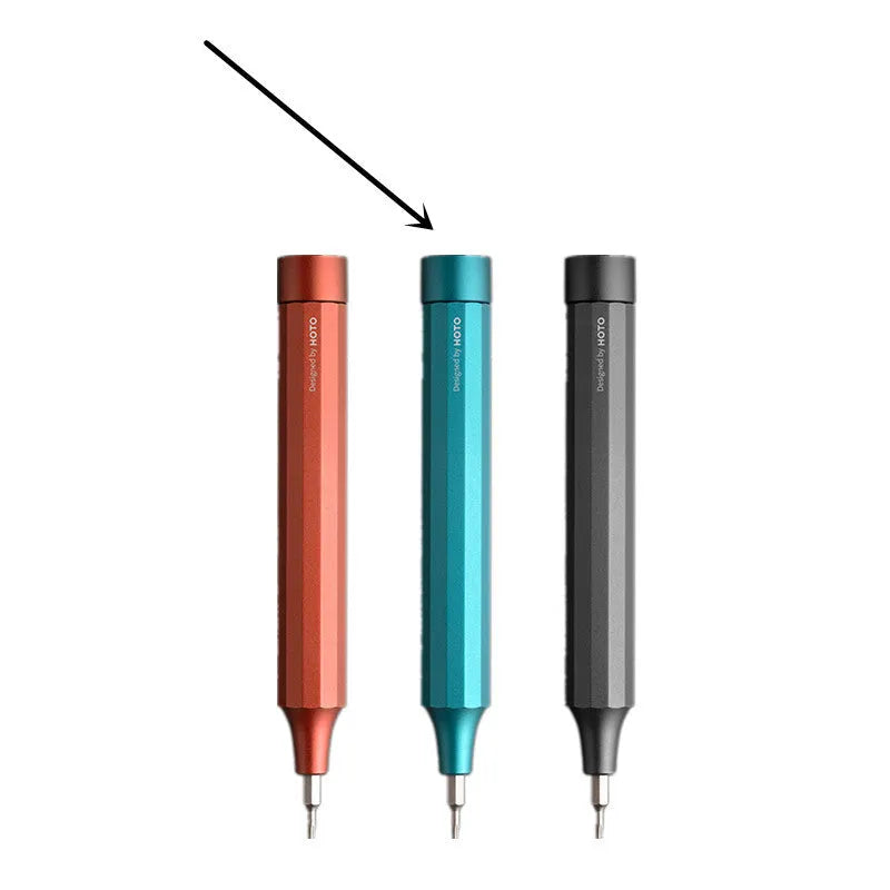 24-in-1 repair screwdriver set with aluminium alloy handle and magnetic bit storage for electronics disassembly