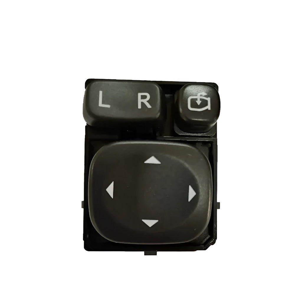 Dongfeng Fengon 580 power mirror switch replacement part made from plastic.