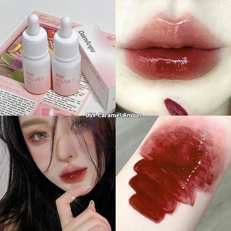 Mirror Lip Lacquer moisturising lip gloss in Milk Huhoo series with 3.5g net content