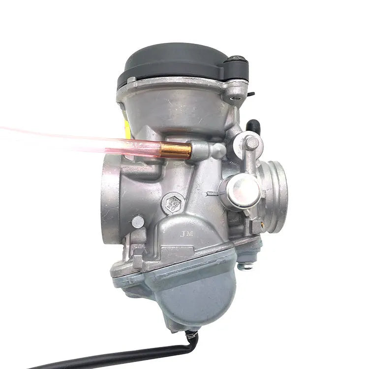 Diamond Leopard HJ125K-2 GS125 motorcycle carburetor replacement with manual or wire pull damper