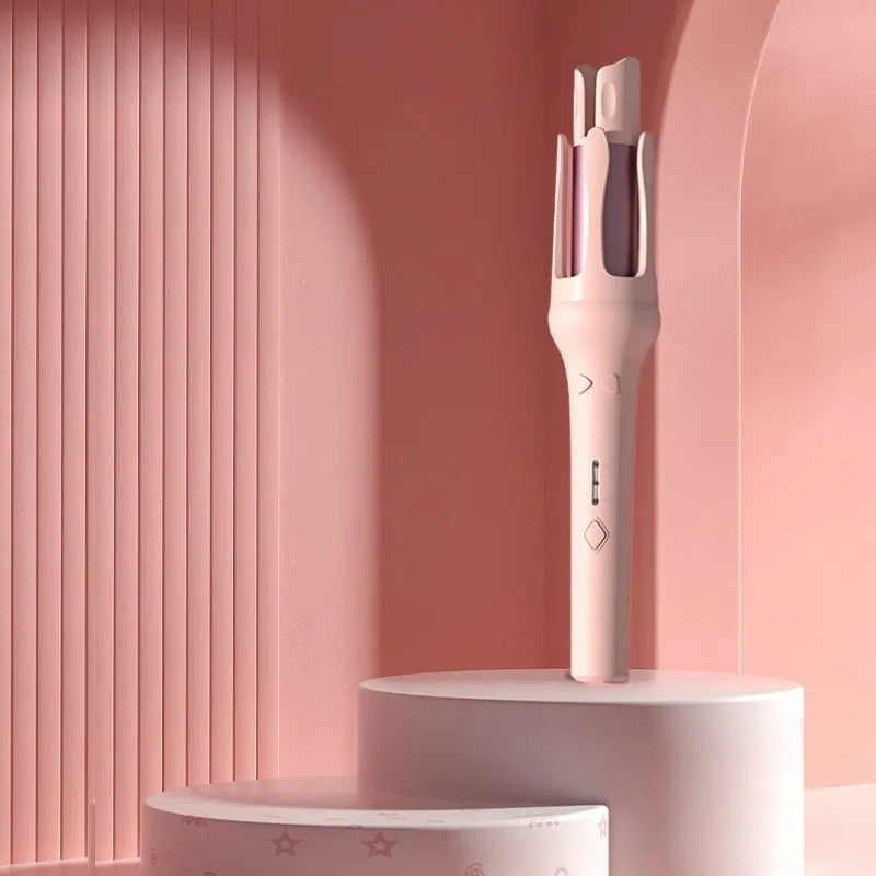 32mm automatic hair curler with automatic volume feature in white or Chigo colours with accent options