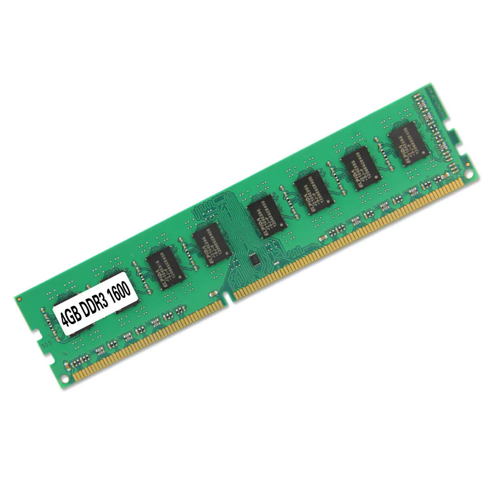 4GB DDR3 1600 desktop memory module for AMD systems