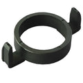 Car headlight card holder made from stainless steel and black plastic, colour L10, for H7 H1 D2 bulb models.