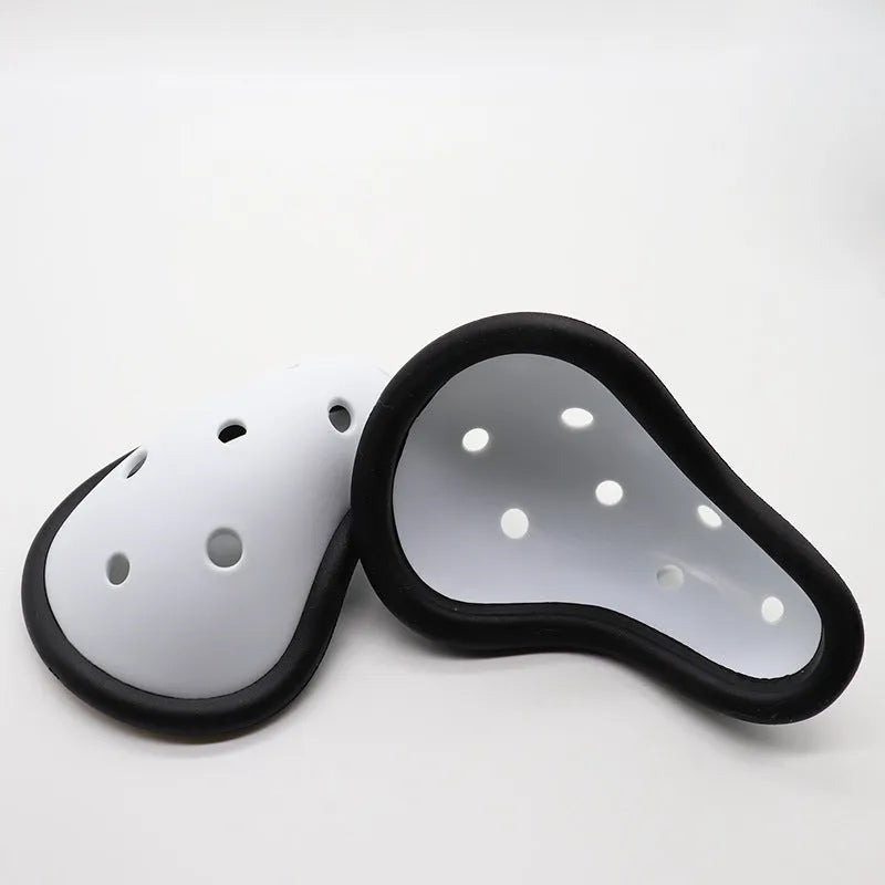 Rubber genital sports protector for Sanda, Taekwondo, boxing, rugby and hockey
