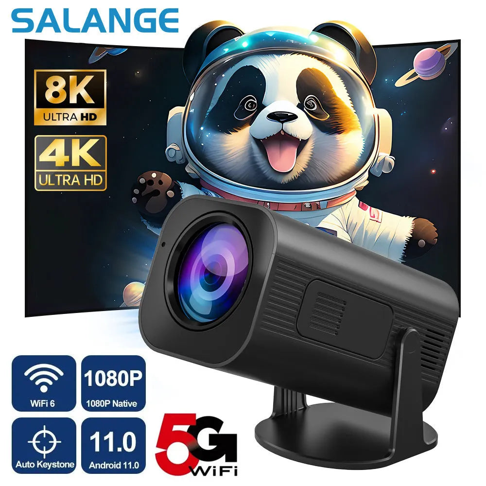 P330 portable mini projector in black or white colour with remote control and power cable