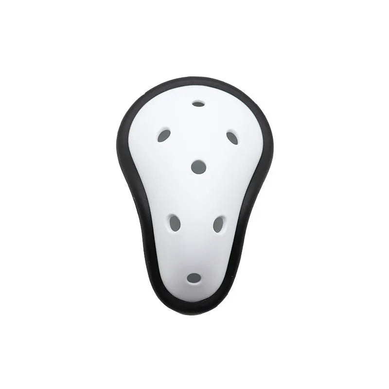 Rubber genital sports protector for Sanda, Taekwondo, boxing, rugby and hockey