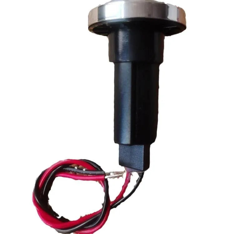 Stainless steel yacht anchor light ring socket with bottom wiring for marine navigation lights
