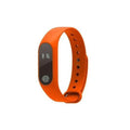 Intelligent sports hand ring fitness tracker with heart rate monitoring and waterproof protection in multiple colours