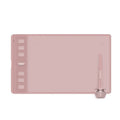 Hua Wang H641P drawing tablet with digital pen in black or pink with 8192 pressure levels