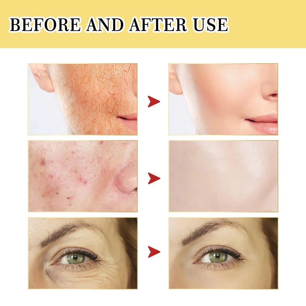 Snail Serum Collagen Facial Serum Original 100ml bottle with dropper