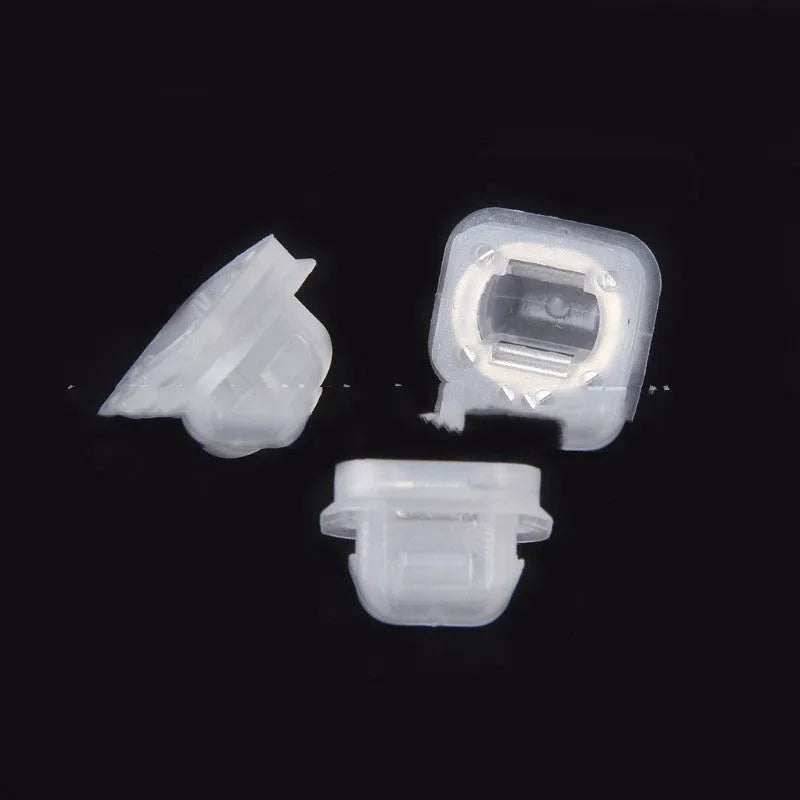 100 transparent plastic interior clips for BMW E39 E38 dashboard trim fastening