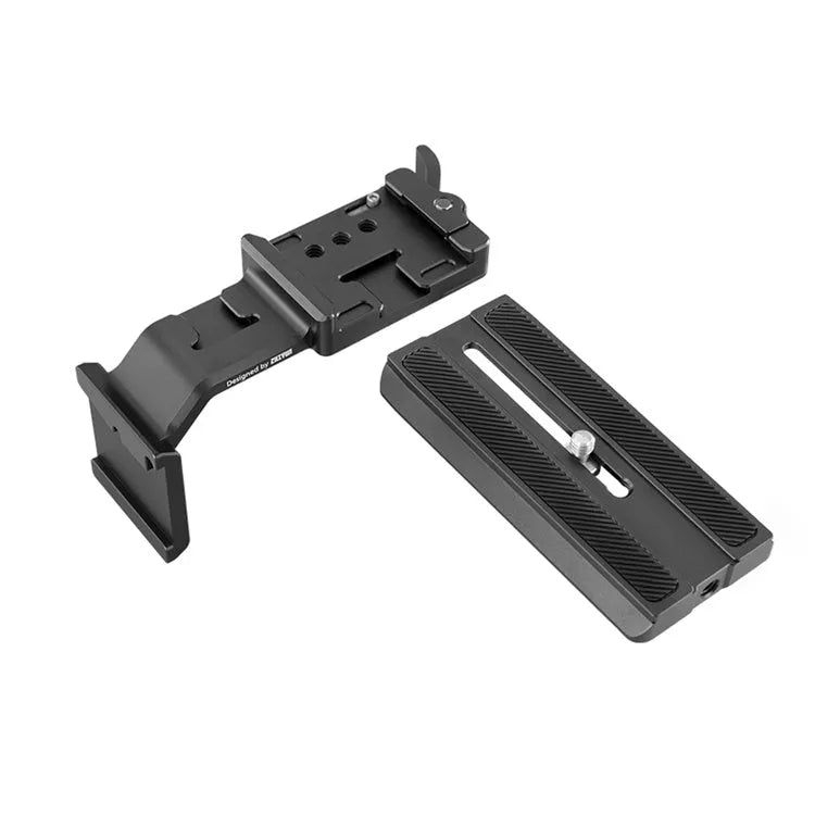 Línjiā Yúnhé 2S camera dual position handle extension with stabilizer accessory