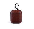 Genuine leather AirPods protective charging case in multiple colour options