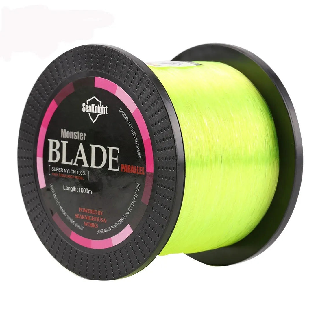 Seaknight1000 fishing line roll available in multiple colours and diameters